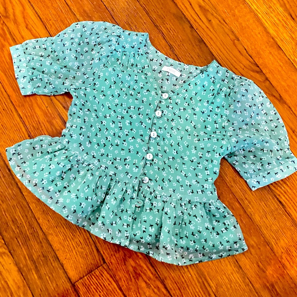 Next baby girl blouse